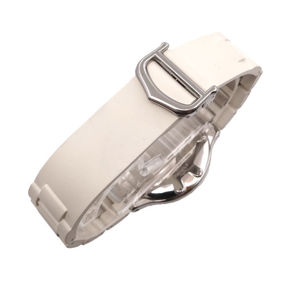 Cartier Must 21 Vantian Chronoscaph W10184U2 Chronograph Men's Watch Date Whi... - Picture 7 of 7